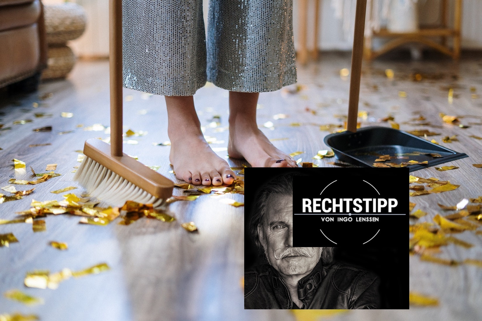 Wohnung-Goldfolie-Besen_pexels